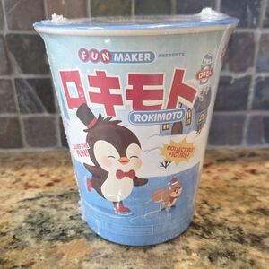 ROKIMOTO Collectible Figure Mina the Penguin San Diego Comic Con 2025 4"New